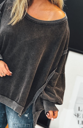Vintage black AÏKO sweatshirt