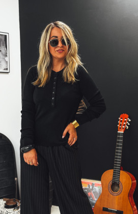 Pull TIM noir