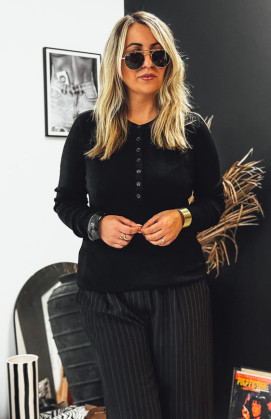 Black TIM sweater