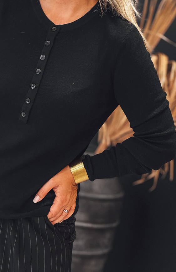 Black TIM sweater