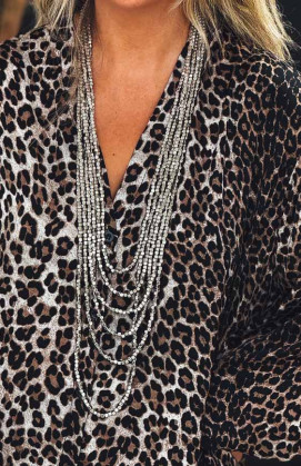 Collier DAVIA argenté