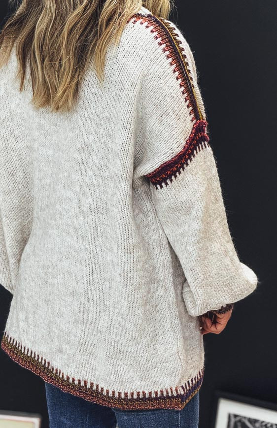 Pull GIULIO beige