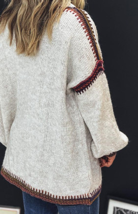 Pull GIULIO beige