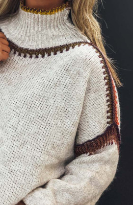 Pull GIULIO beige