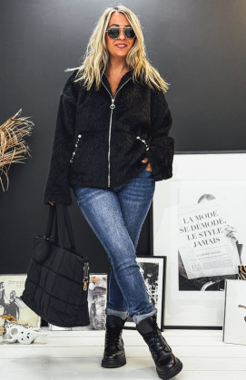 Sac CLEO grand format noir