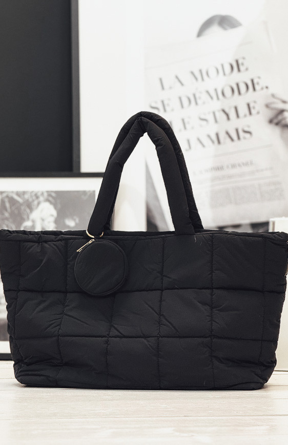 Sac CLEO grand format noir