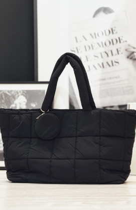 Sac CLEO grand format noir
