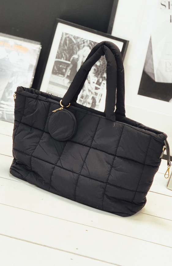 Sac CLEO grand format noir