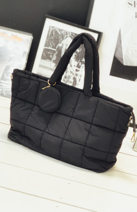 Sac CLEO grand format noir
