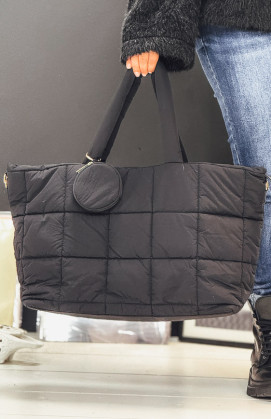 Sac CLEO grand format noir