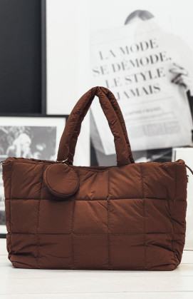 Sac CLEO grand format chocolat
