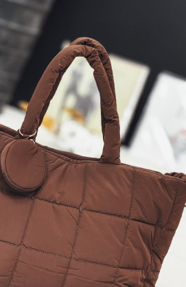 Sac CLEO grand format chocolat