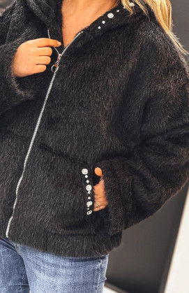 Veste BROOKIE noire