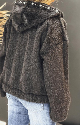 Veste BROOKIE noire