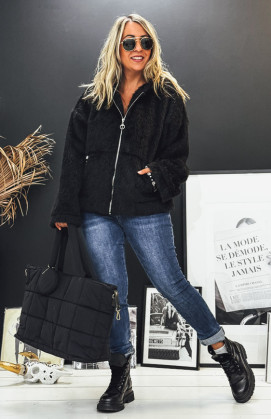 Veste BROOKIE noire