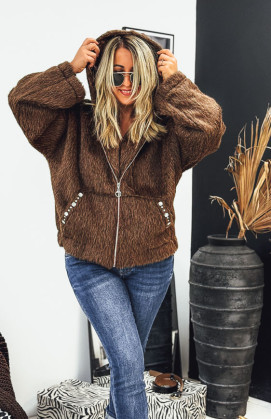 Veste BROOKIE chocolat