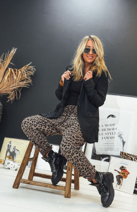 Black NATEO Blazer