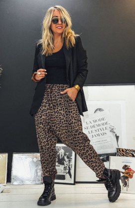 Black NATEO Blazer