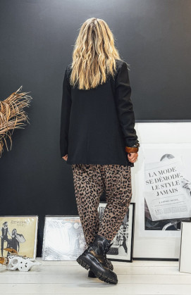 Black NATEO Blazer