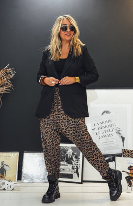 Black NATEO Blazer