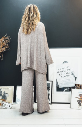 Taupe ALESSIO sweater