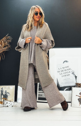 Taupe ALESSIO pants
