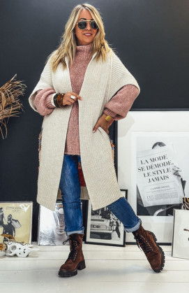 Gilet TOBIAS long manches...