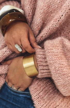 Pull VALENTINO rose clair