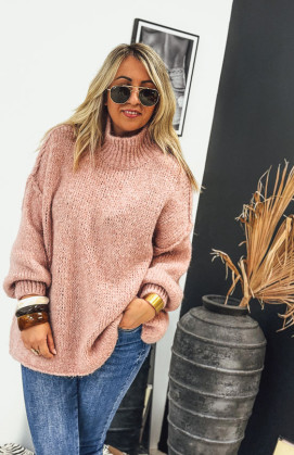 Pull VALENTINO rose clair