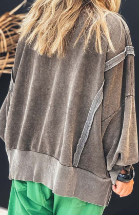 Vintage black REBEL sweatshirt