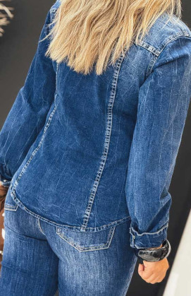 Chemise SULY bleue