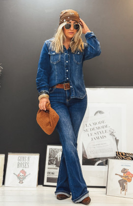 Jean SOLAN bleu