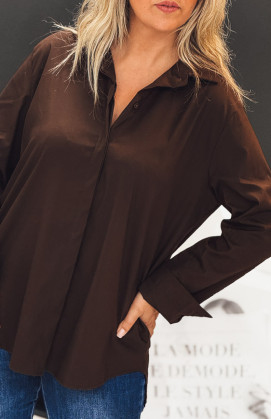Chocolate ELLA shirt
