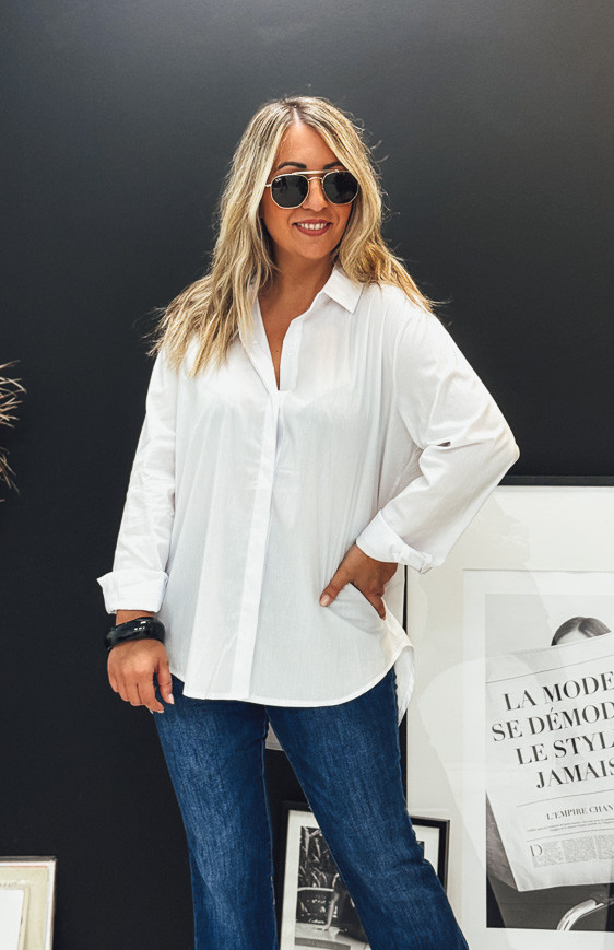 Chemise ELLA blanche