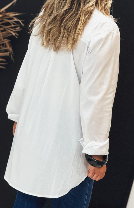 Chemise ELLA blanche