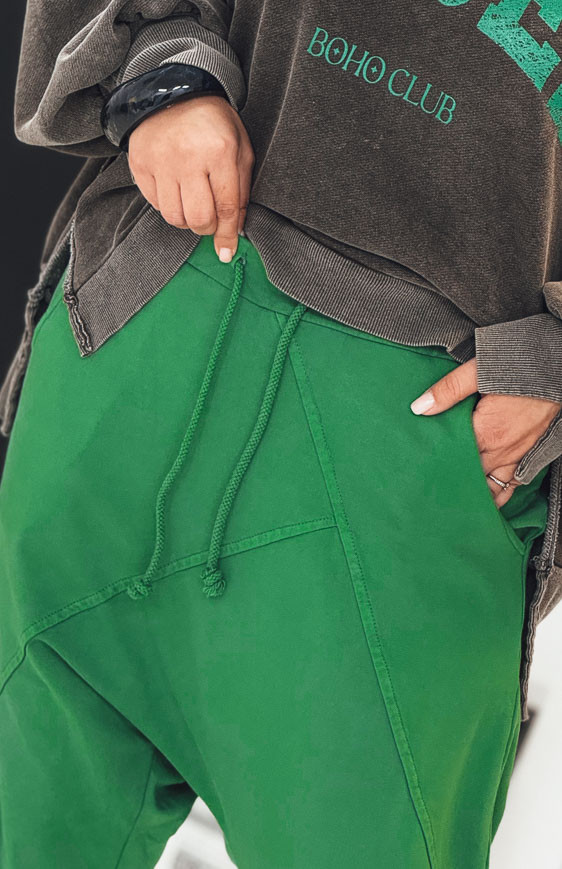 Green MAEL jogging suit