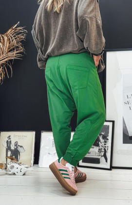 Green MAEL jogging suit