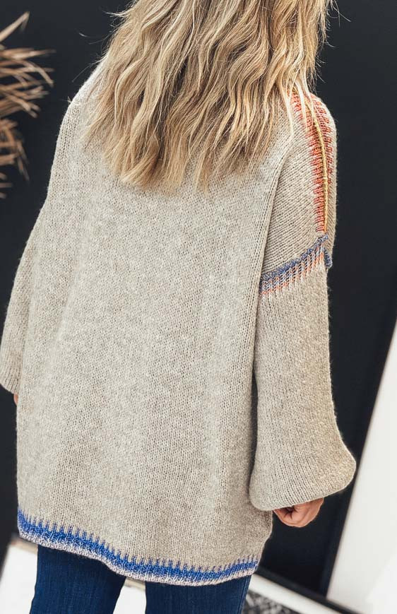 Taupe GIULIO sweater