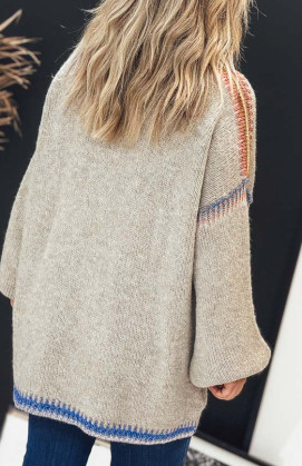 Taupe GIULIO sweater