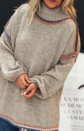 Taupe GIULIO sweater