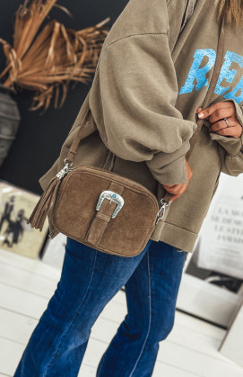 Sac ATHIKA taupe