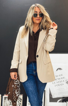 Blazer NATEO beige