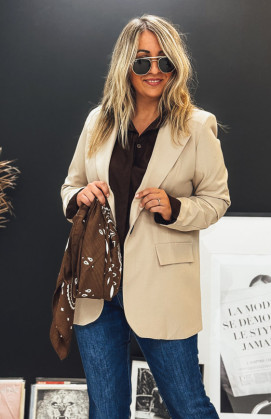 Blazer NATEO beige