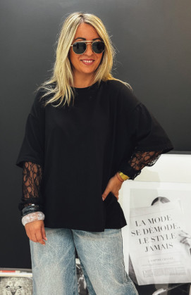 Black JONATHAN long sleeves...