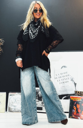 Black JOPLIN scarf