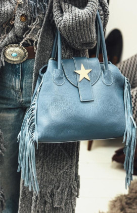 Blue IMPERIA bag