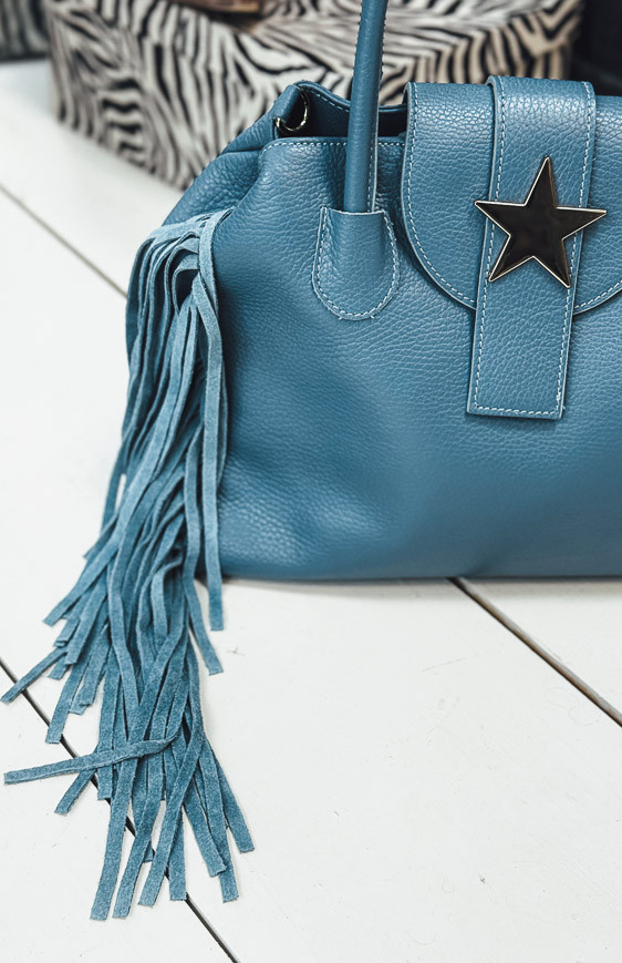 Blue IMPERIA bag