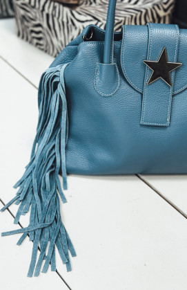Blue IMPERIA bag