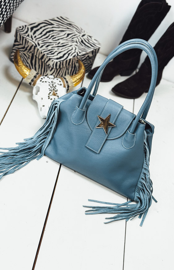 Blue IMPERIA bag