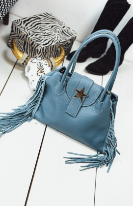 Blue IMPERIA bag
